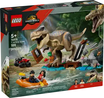 T. rex River Escape 76975