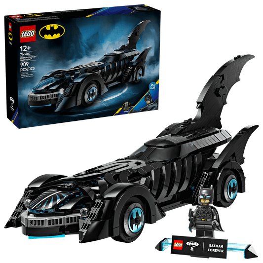 Batman Forever Batmobile 76304