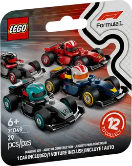 Formula 1 Mini Cars 71049