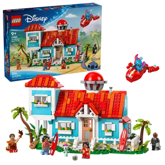 Lilo and Stitch Beach House 43268