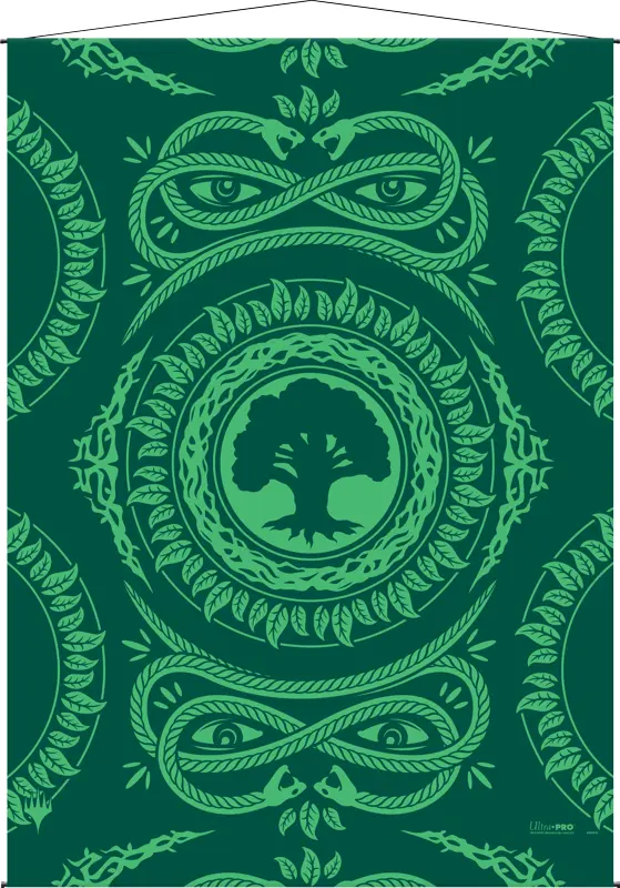 Forest Wall Scroll