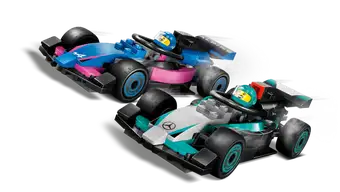 F1® Garage & Mercedes-AMG & Alpine Cars 60444