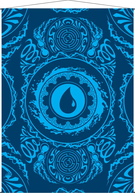 Island Wall Scroll
