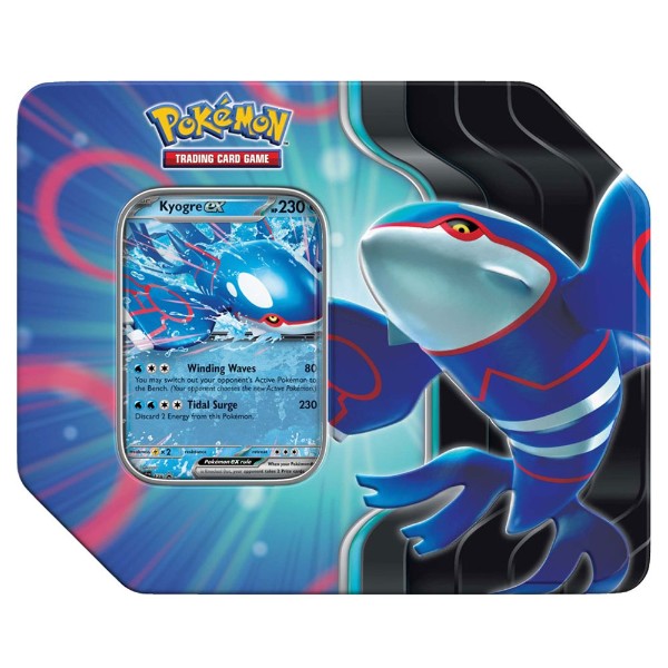 Azure Legends Tin [Kyogre ex, Xerneas ex, Dialga ex]