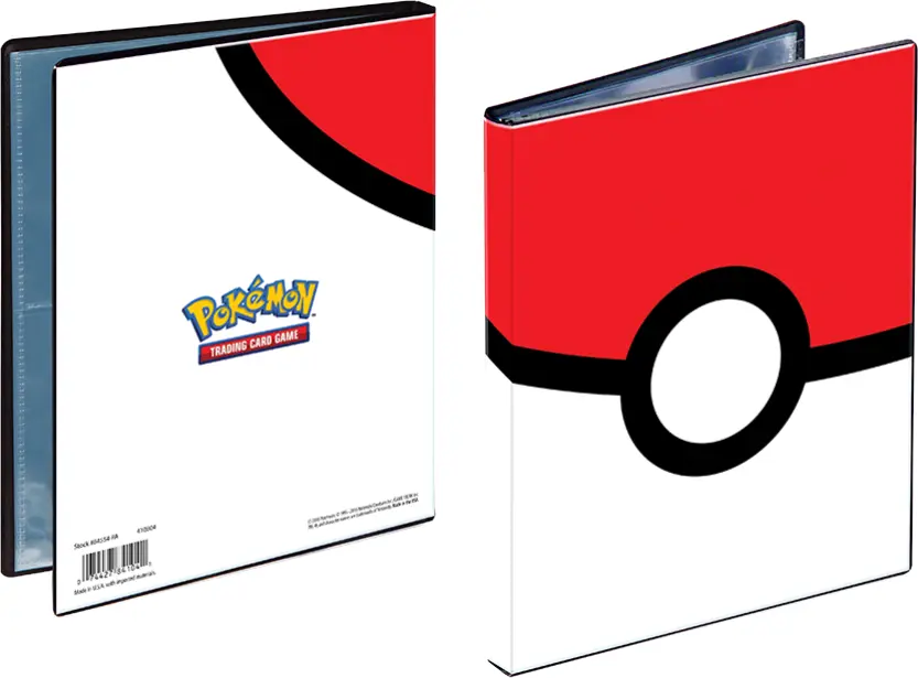 4-Pocket Portfolio PokeBall