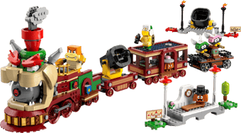 The Bowser Express Train 71437
