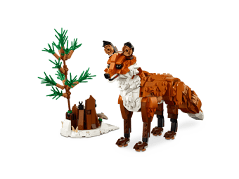 Forest Animals: Red Fox 31154