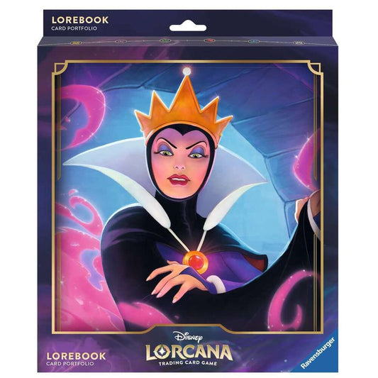 Lorcana Lorebook (Evil Queen)