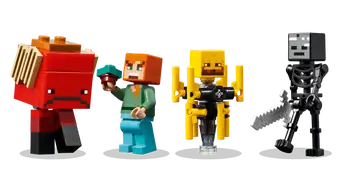 The Nether Lava Battle 21266