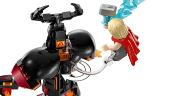 Thor vs Surtur 76289