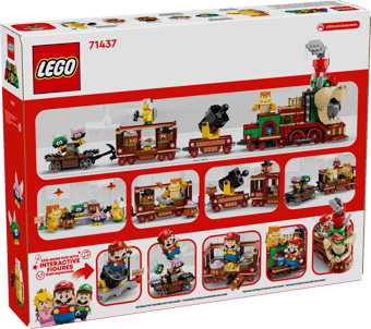 The Bowser Express Train 71437