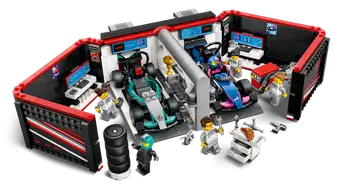 F1® Garage & Mercedes-AMG & Alpine Cars 60444