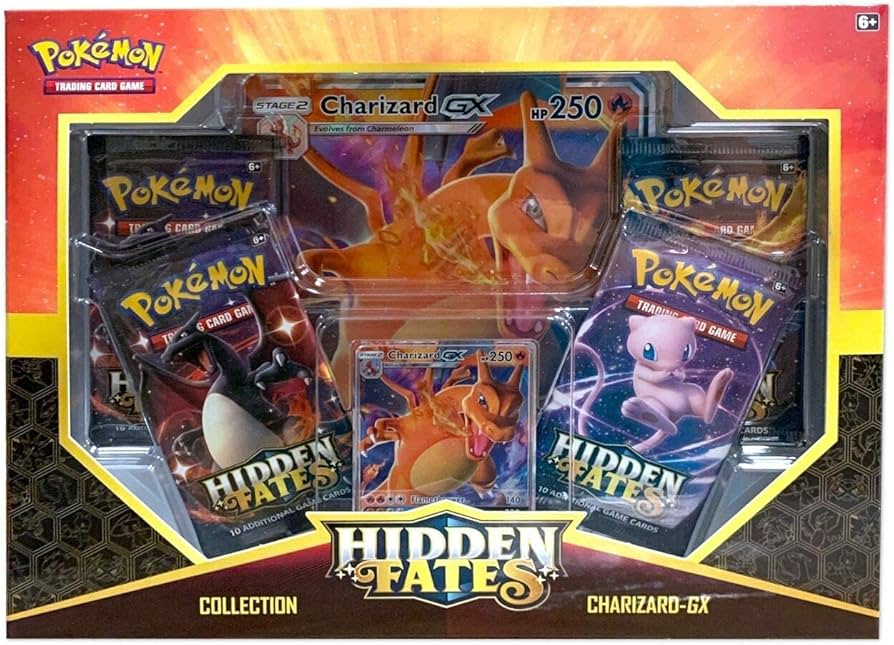 Hidden Fates Collection [Charizard GX]