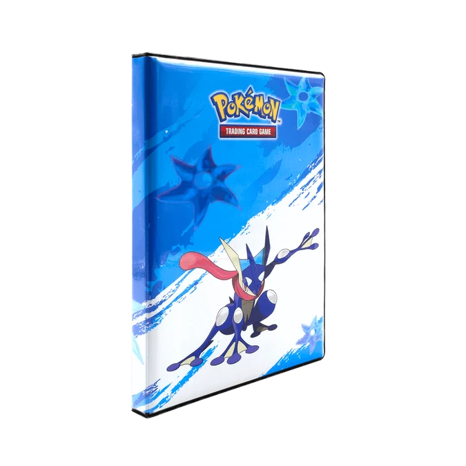Greninja 4-Pocket Portfolio for Pokémon