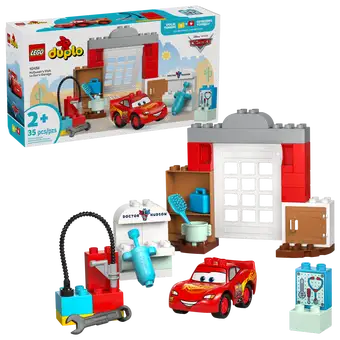McQueen's Visit to Doc's Garage 10456