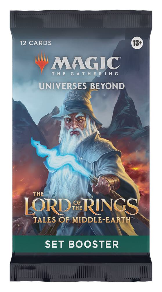 Lord of The Rings Set Booster Pack