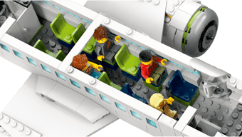Passenger Airplane 60367