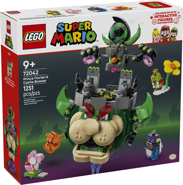 Prince Florian & Castle Bowser | 72042