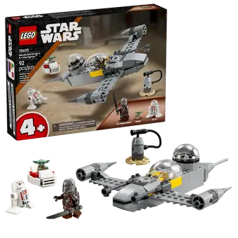 Mando and Grogu’s N-1 Starfighter 75410