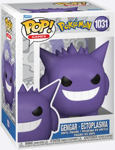 Pop Figure Pokemon Gengar