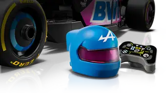 BWT Alpine F1® Team A524 Race Car 77248