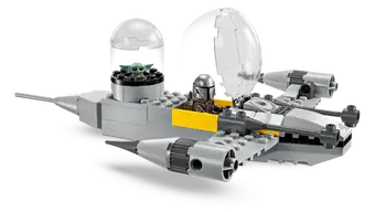 Mando and Grogu’s N-1 Starfighter 75410