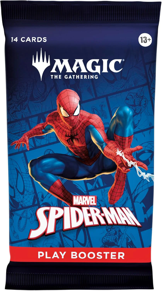 Spider-Man MTG Play Booster