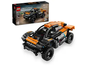 NEOM McLaren Extreme E Race Car 42166