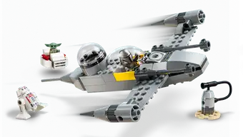Mando and Grogu’s N-1 Starfighter 75410