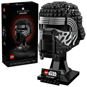 Kylo Ren Helmet 75415