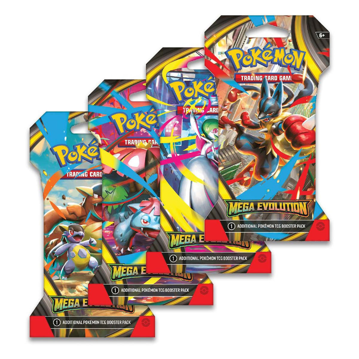 Mega Evolutions Sleeved Booster Pack