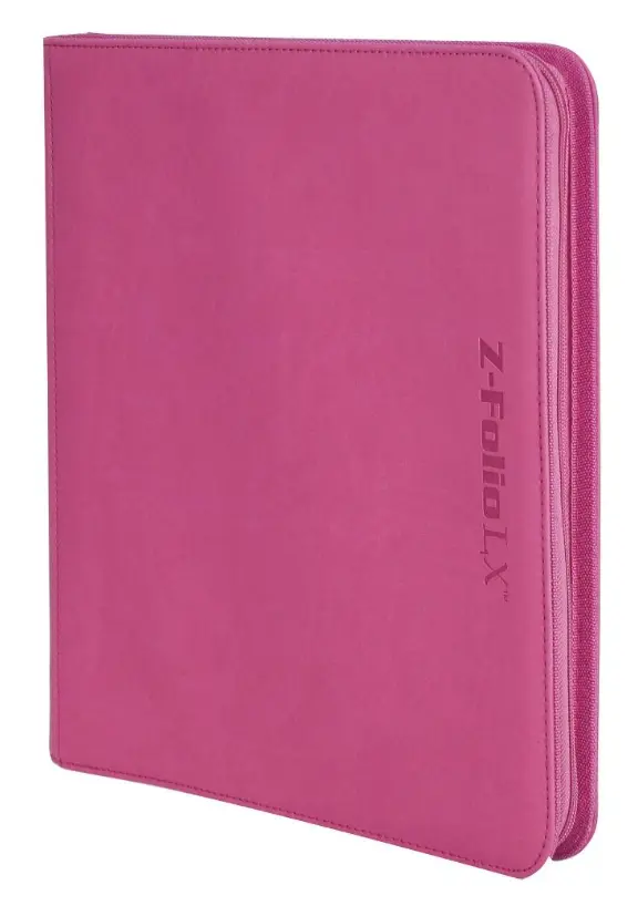 BCW 12 Pocket Z Folio LX - Pink