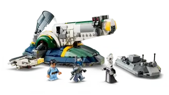 Jango Fett's Starship 75433