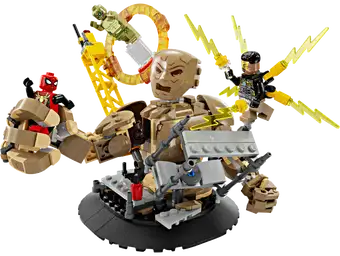 Spider-Man vs. Sandman: Final Battle 76280