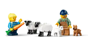 Tractor with Trailer 60461
