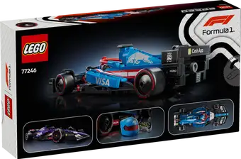 Visa Cash App RB VCARB 01 F1® Race Car 77246