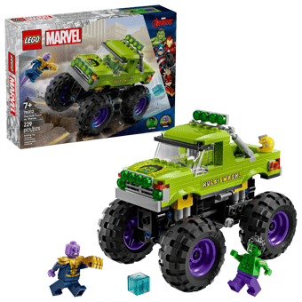 The Hulk Truck vs. Thanos 76312