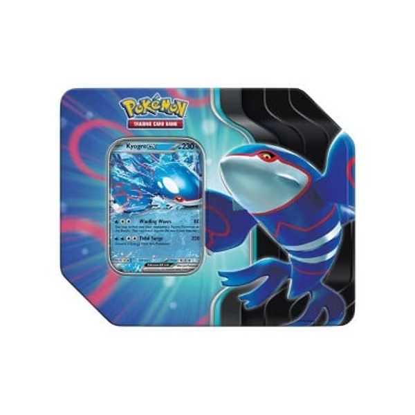Azure Legends Tin [Kyogre ex, Xerneas ex, Dialga ex]