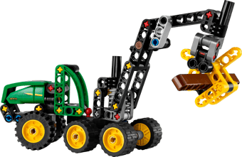 John Deere 1470H Wheeled Harvester 42218