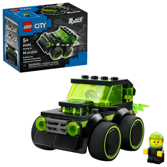 Rides – Gaming Race Car 60484