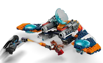Rocket's Warbird vs. Ronan 76278