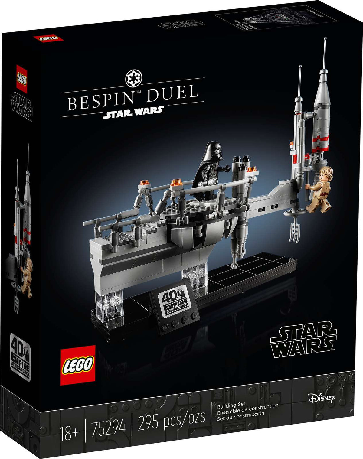 Bespin Duel 75294