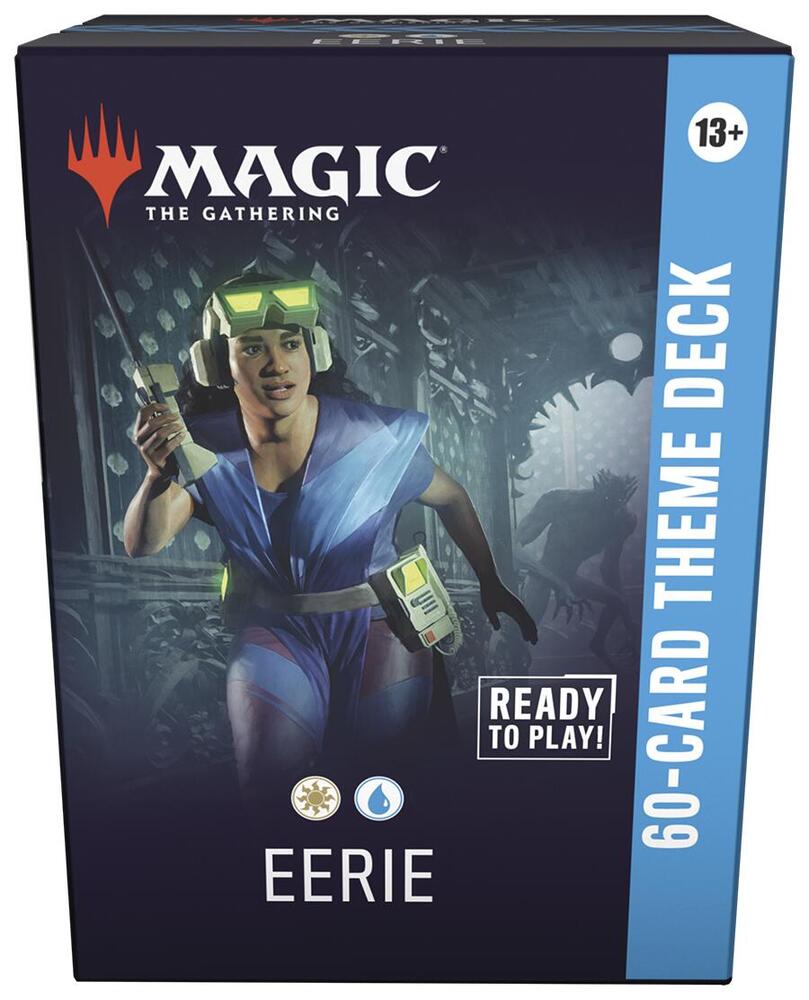Secrets of Strixhaven 60-Card Theme Deck - Eerie - Secrets of Strixhaven (SOS
