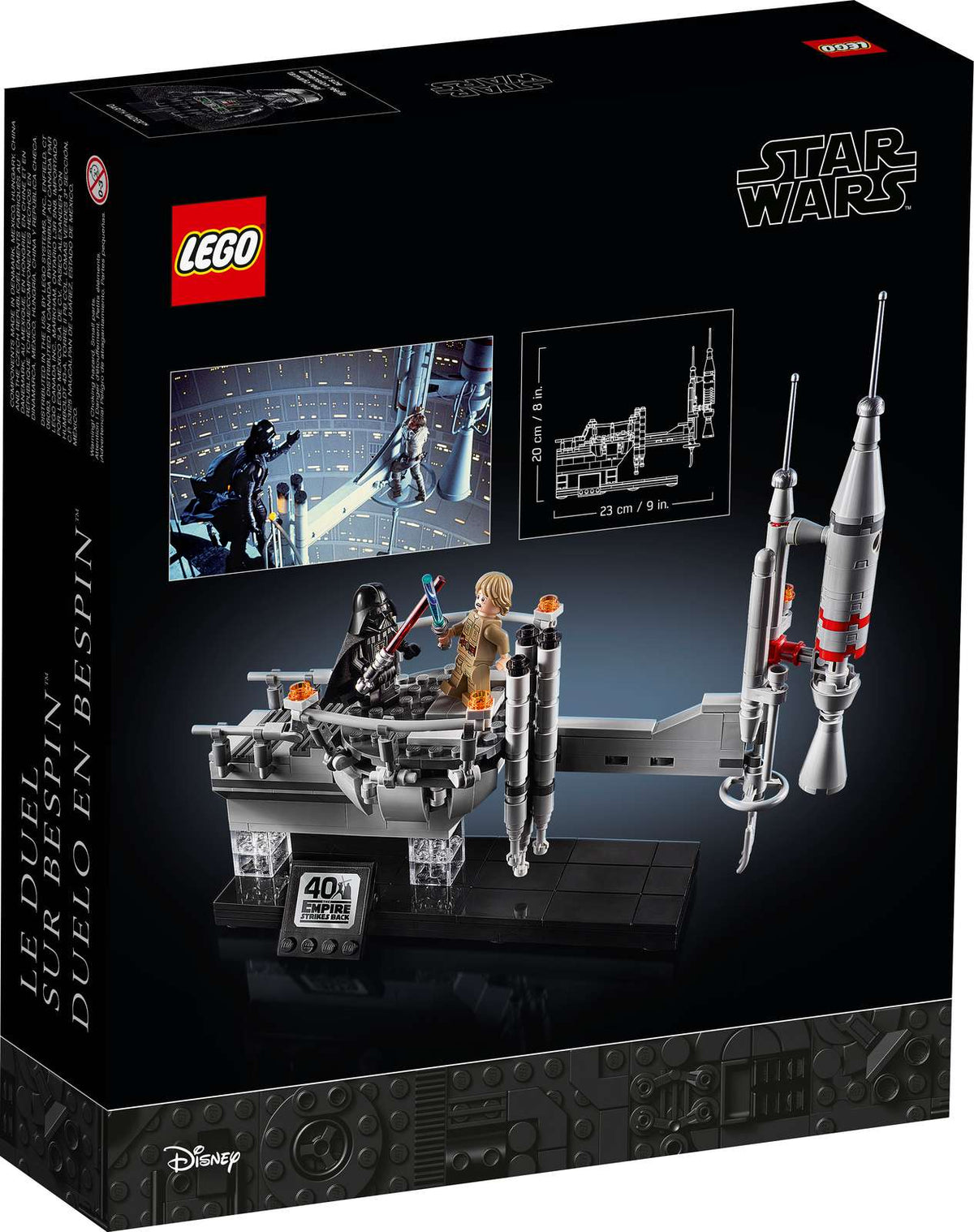 Bespin Duel 75294