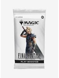 Final Fantasy MTG Play Booster