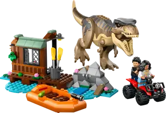 T. rex River Escape 76975