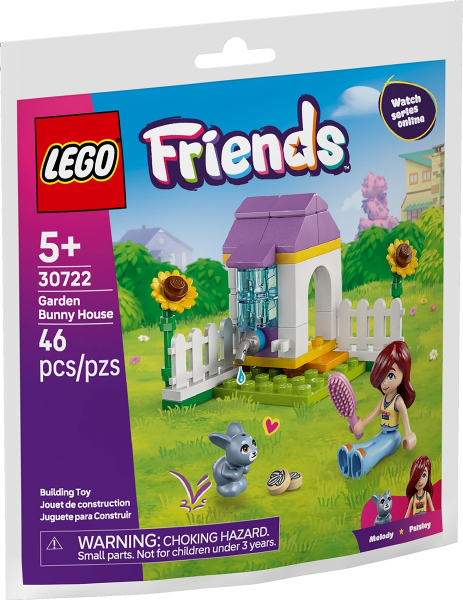 Garden Bunny House 30722