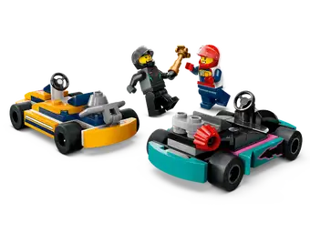Go-Karts and Race Drivers 60400