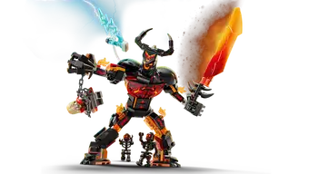 Thor vs Surtur 76289