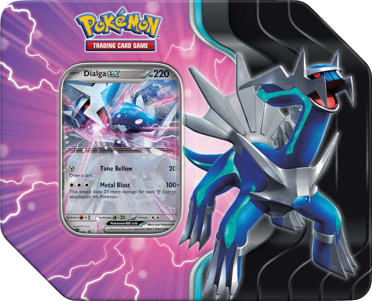 Azure Legends Tin [Kyogre ex, Xerneas ex, Dialga ex]